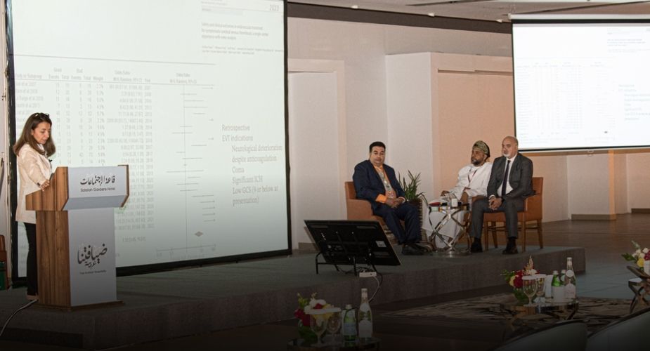 بدء أعمال المؤتمر العُماني السادس للسكتة الدماغية بصلالة