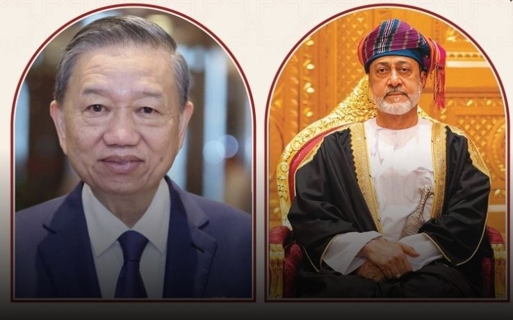 جلالة السُّلطان يهنئ الرئيس الفيتنامي