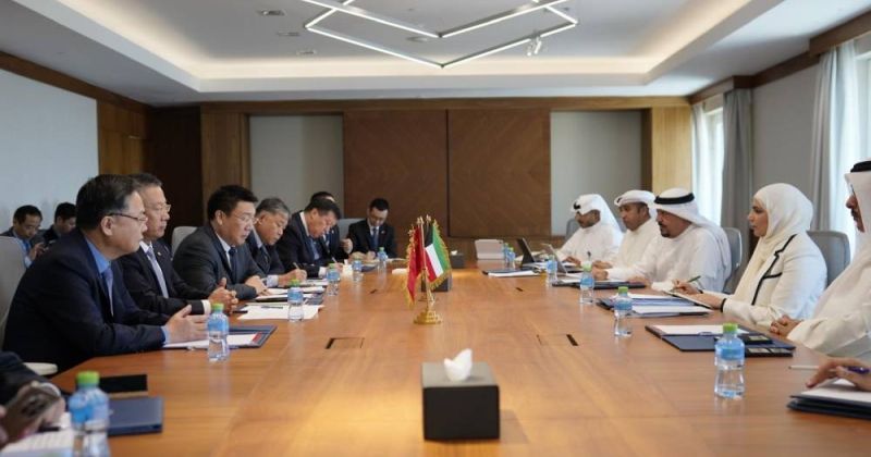 وزيرة المالية: مباحثات بناءة مع الوفد الصيني الحكومي للبدء بتنفيذ مشروع ميناء مبارك