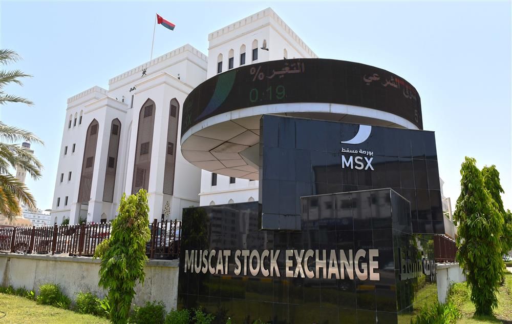 ارتفاع مؤشر بورصة مسقط بنسبة 0.28 بالمائة