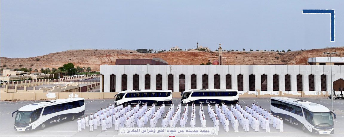 دفعة جديدة من حماة الحق وحراس المبادئ تلتحق بشرطة عمان السلطانية