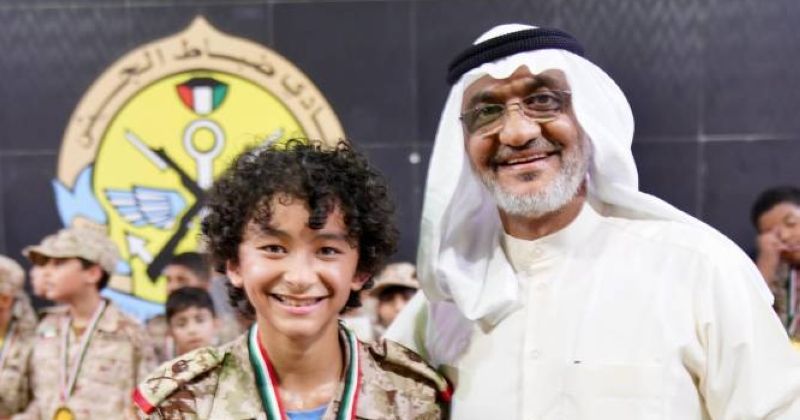 نادي ضباط الجيش يحتفل بتخريج 100 متدرب في دورة «معسكر المجند الصغير»