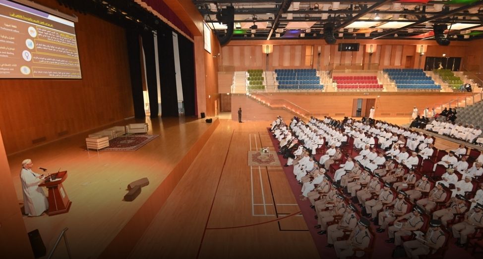 بدء فعاليات الندوة الثالثة لأمن وسلامة المرافق الحيوية بمحافظة ظفار