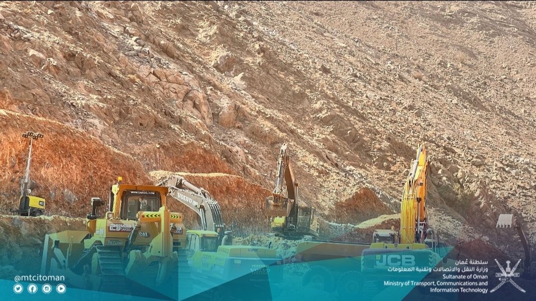 استمرار تنفيذ مشروع “دبا ليما خصب” بمحافظة مسندم