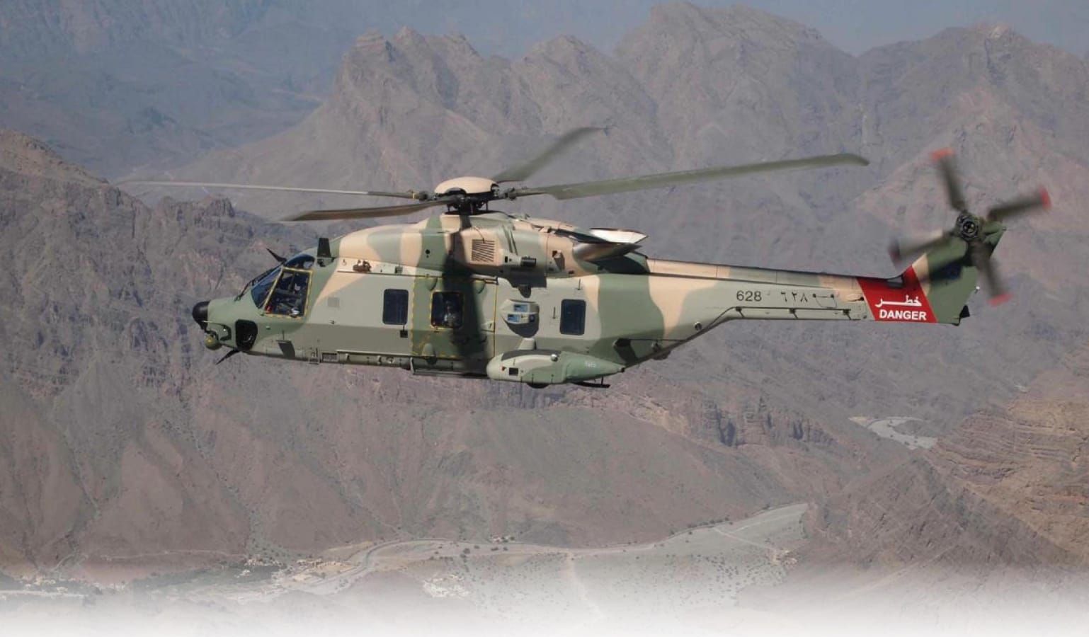 “سلاح الجو بمسندم” ينفذ عملية إخلاء طبي