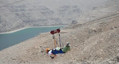 وفد سياحي يزور المعالم السياحية بمسندم