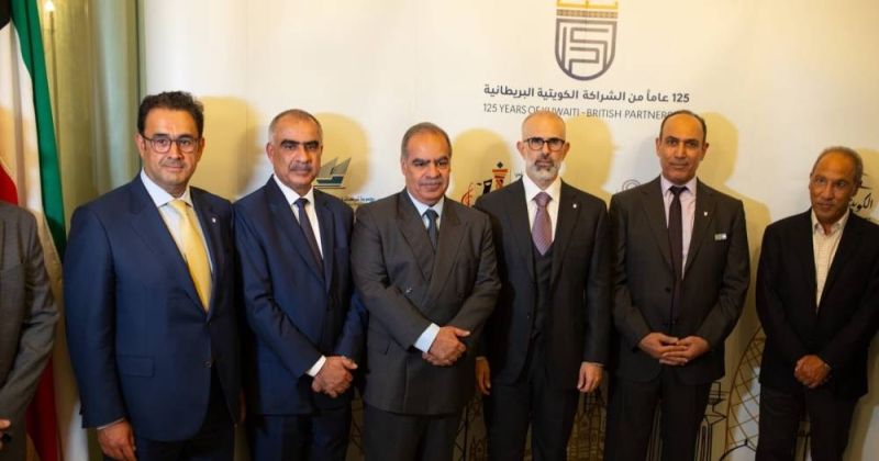 جراح الجابر: الأسبوع الثقافي الكويتي في المملكة المتحدة يعزز الروابط بين البلدين