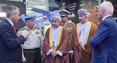 سلطنة عُمان تشارك في افتتاح معرض “سوفكس ٢٠٢٤” في الأردن