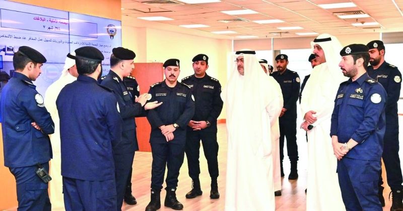 عبدالله العلي: ترجمة توجيهات النائب الأول لفرض الالتزام بالقانون