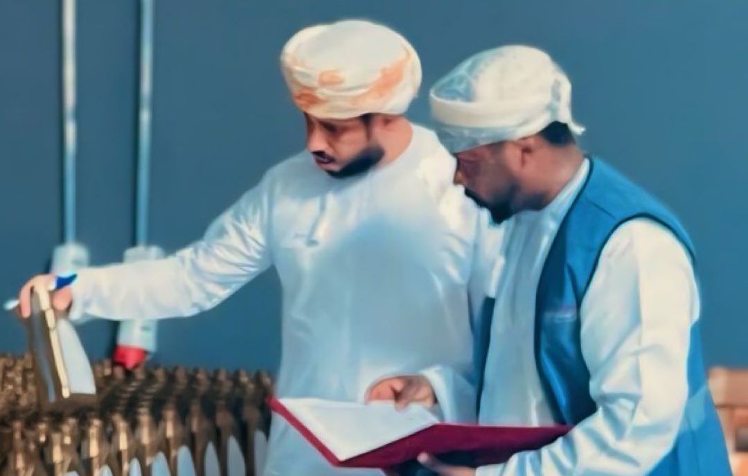 التحفظ على معدات منشأة تجارية بشمال الباطنة