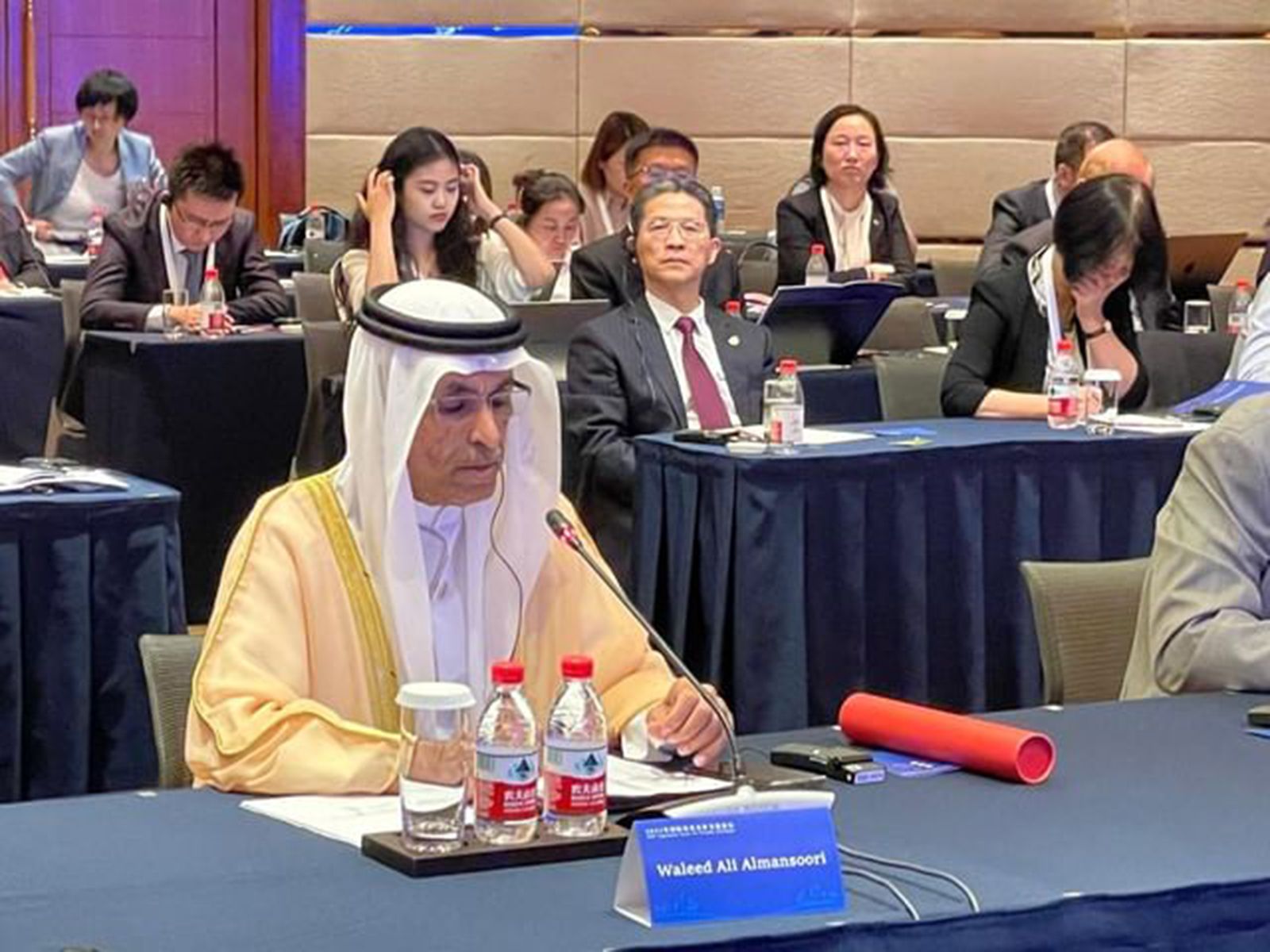 «الشعبة البرلمانية» تستعرض جهود الإمارات لمواجهة التغير المناخي أمام «منتدى شنغهاي»