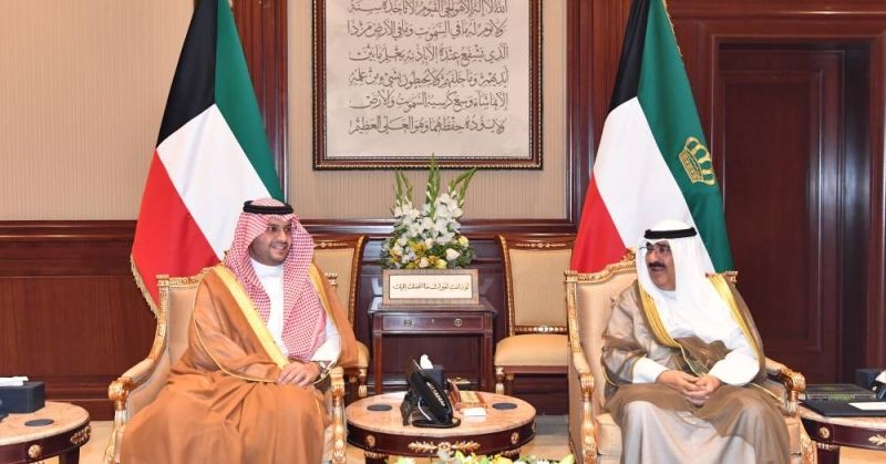 سمو الأمير يستقبل وزير الدولة عضو مجلس الوزراء السعودي الأمير تركي بن محمد