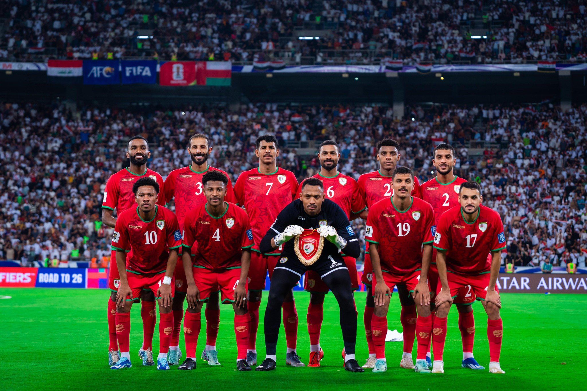 انتهاء الشوط الأول بتأخر مُنتخبنا الوطني أمام نظيره العراقي 1/صفر