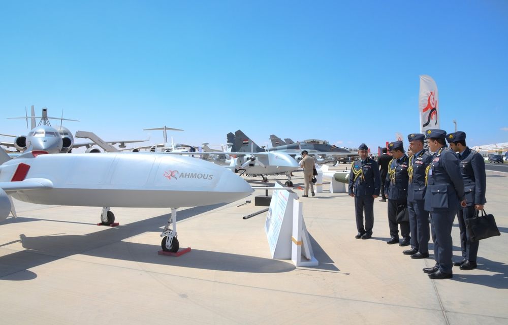 “سلاح الجو السلطاني العُماني” يشارك في معرض”مصر للطيران” ٢٠٢٤