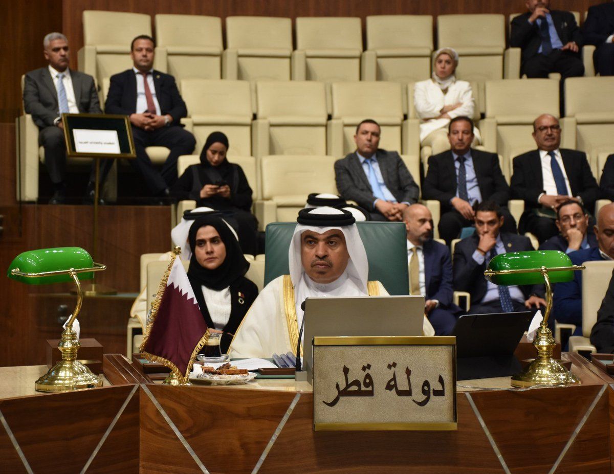 قطر تشارك في الاجتماع الوزاري للمجلس الاقتصادي والاجتماعي العربي بدورته العادية (114) بالقاهرة