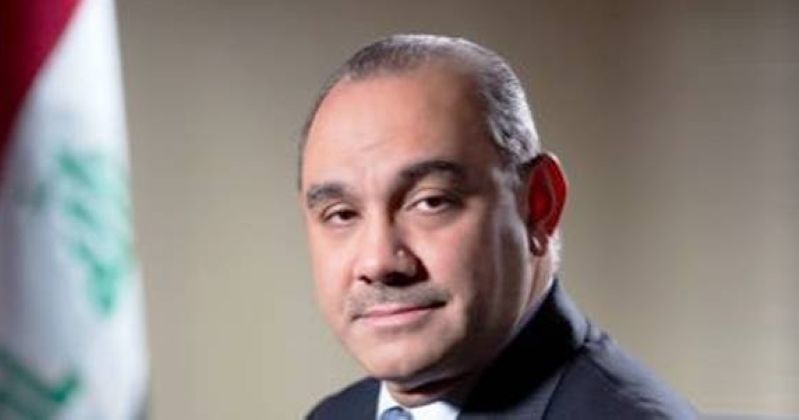 السفير العراقي لدى البلاد المنهل الصافي