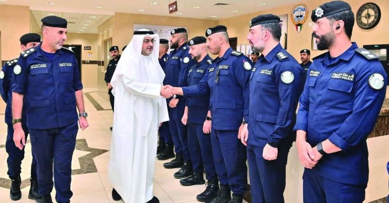 مُحافظ العاصمة تفقّد مديرية الأمن: المزيد من الانضباط واليقظة