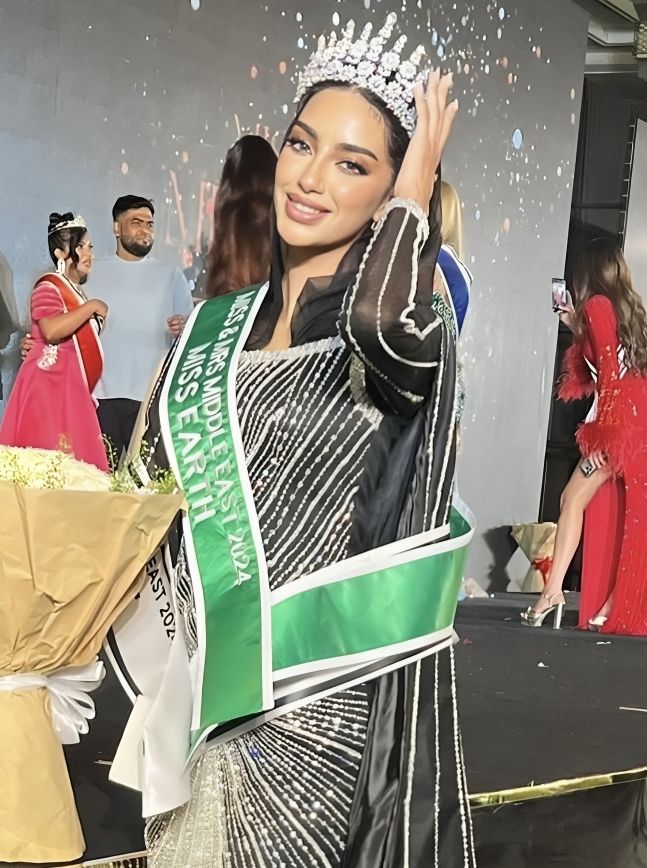 نورا الجسمي.. أول إماراتية تشارك في مسابقة “ملكة جمال الأرض” 2024