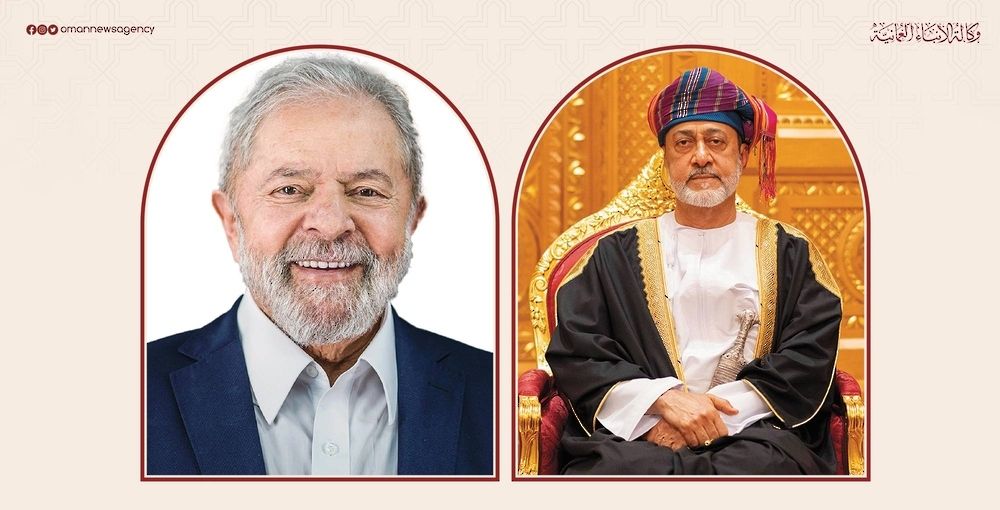 جلالةُ السُّلطان يهنئ الرئيس البرازيلي