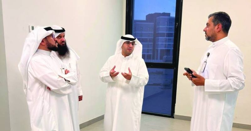 المشاري: ضرورة الالتزام بالمُواصفات التعاقدية في المشاريع الإسكانية