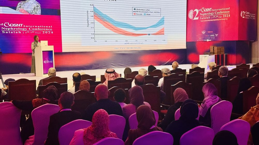 المؤتمر الدولي لأمراض وزراعة الكُلى يوصي بإنشاء شبكة تعاون دولية وإقليمية