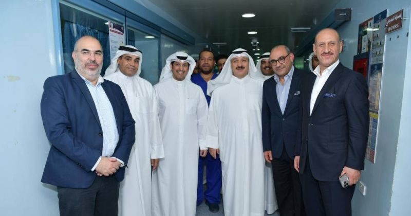 العوضي: «الصحة» استجابت فوراً لطلب الجانب العراقي نقل اللاعب حسين إلى الكويت