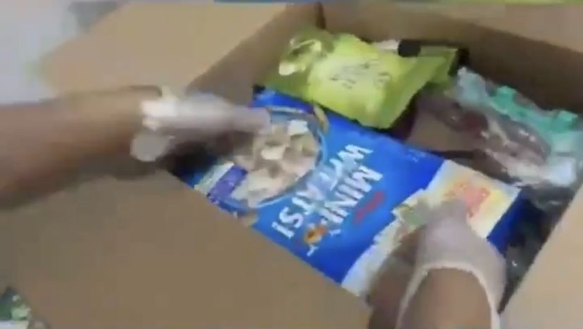 بالفيديو .. إحباط عملية تهريب مخدر الماريجوانا