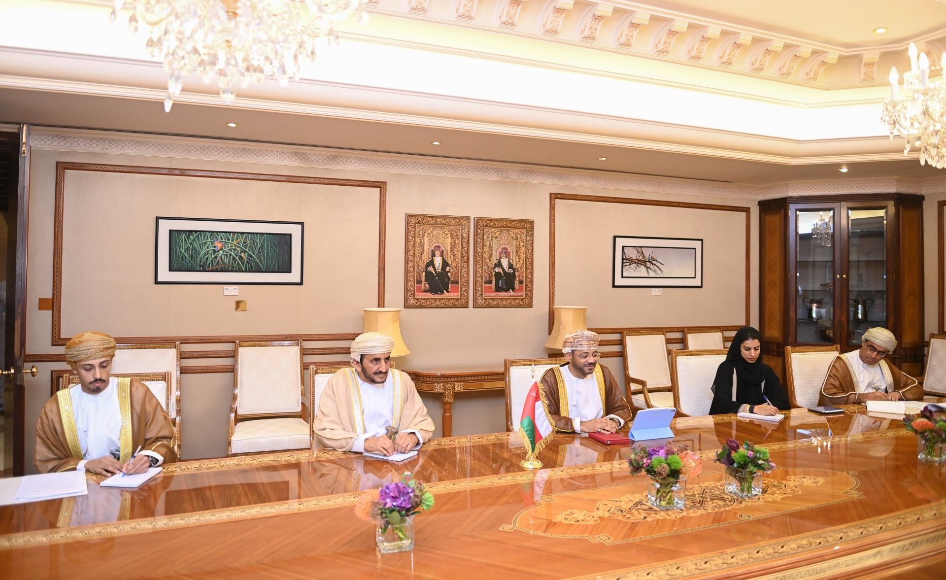 جلسة مباحثات سياسية بين سلطنة عُمان والبرازيل