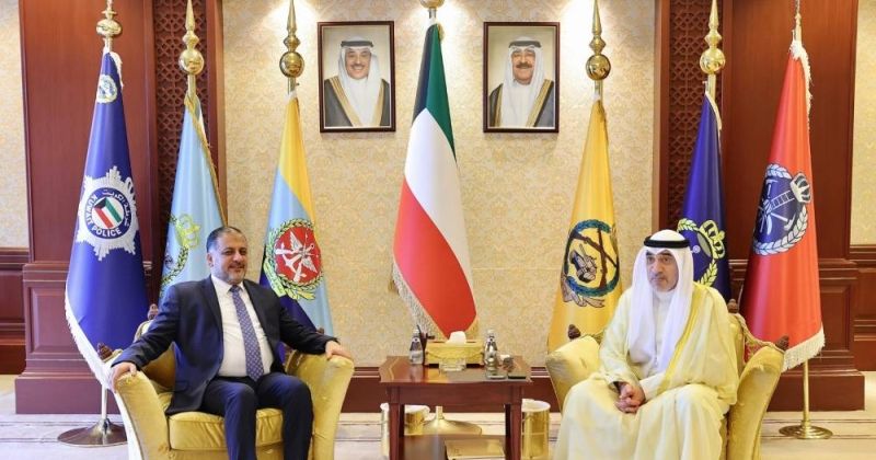 وزير الدفاع والداخلية يستقبل وزير الشباب والرياضة العراقي