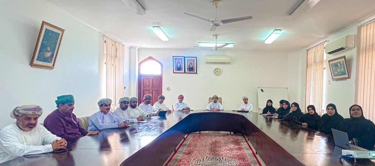 لقاء تعريفي بمستجدات منصة ‎عُمان للأعمال بشمال الباطنة