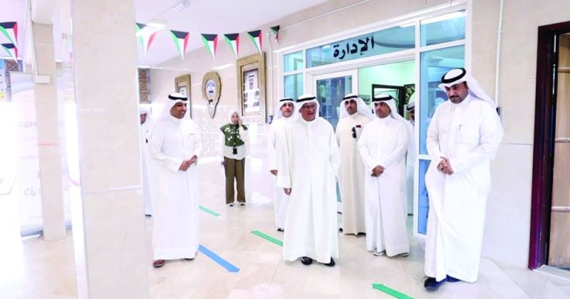 الجلال: نعمل على ترجمة توجيهات القيادة بتحسين جودة التعليم وتطوير الكفاءات الوطنية