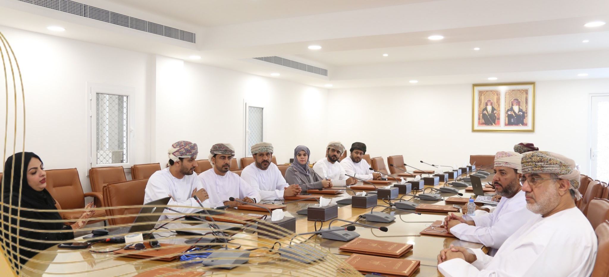 محافظ شمال الشرقية يلتقي “مؤشرات الإجادة المؤسسية” لبحث سير العمل