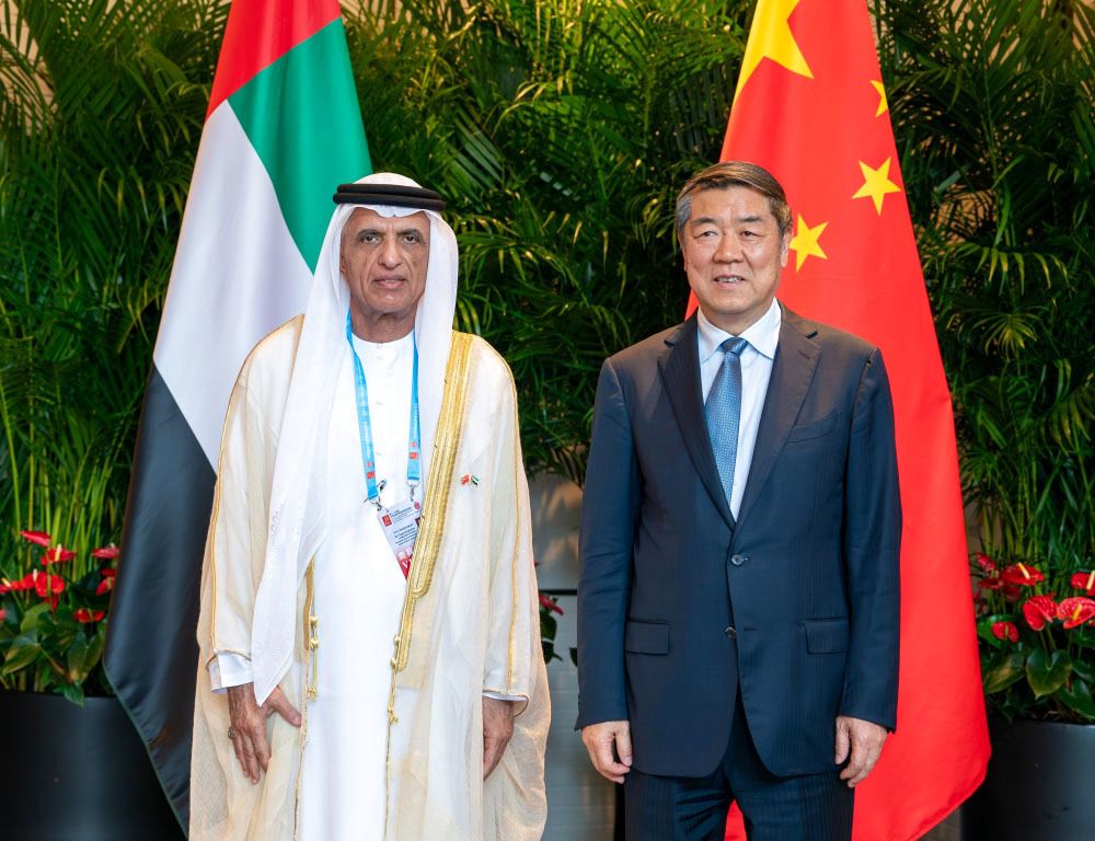 سعود بن صقر: الإمارات حريصة على تعزيز علاقاتها مع الصين