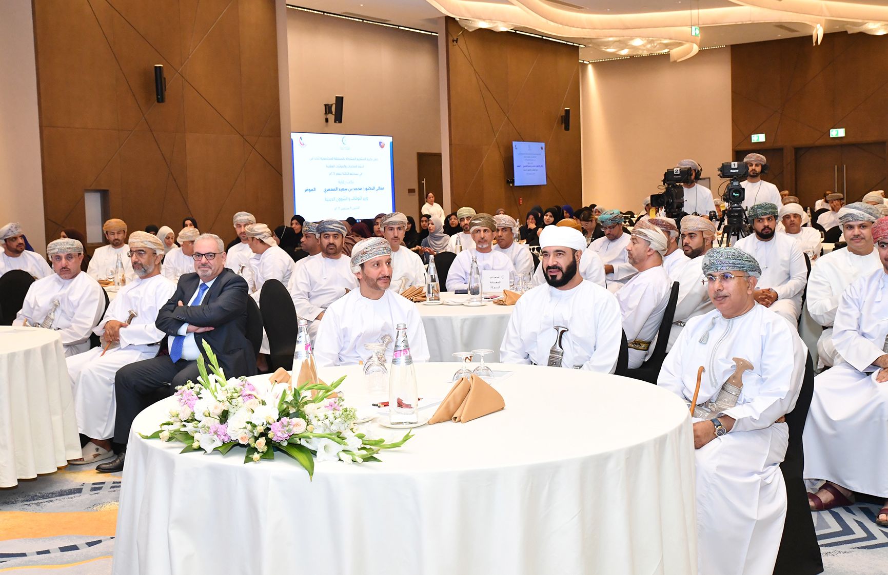 تكريم الفائزين في مسابقة الحد من انتشار المخدرات