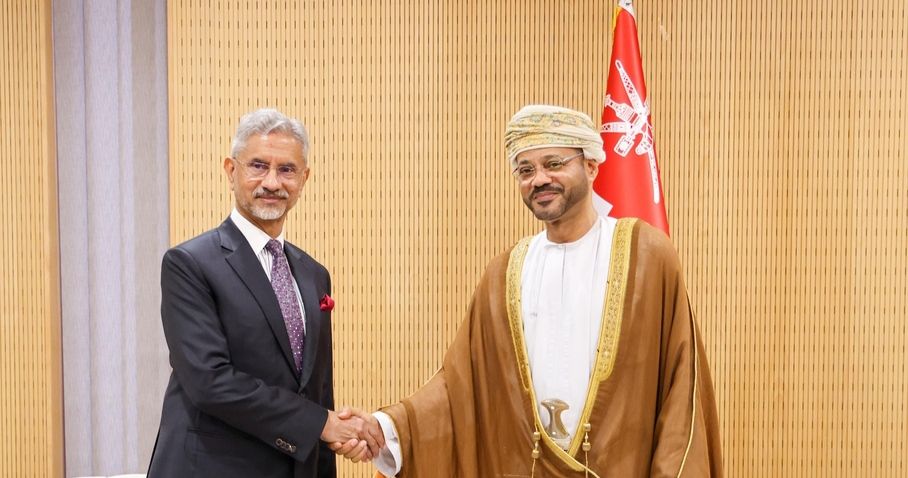 وزير الخارجية يلتقي نظيره الهندي بمجلس تعاون الخليج في الرياض