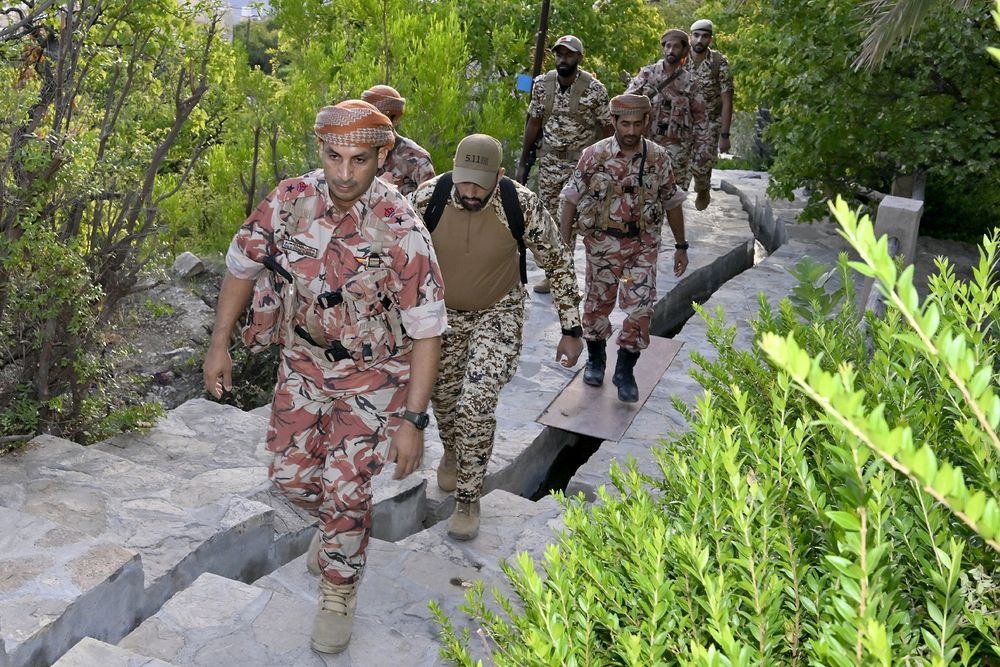 بدء التمرين العسكري ” النمر العربي “