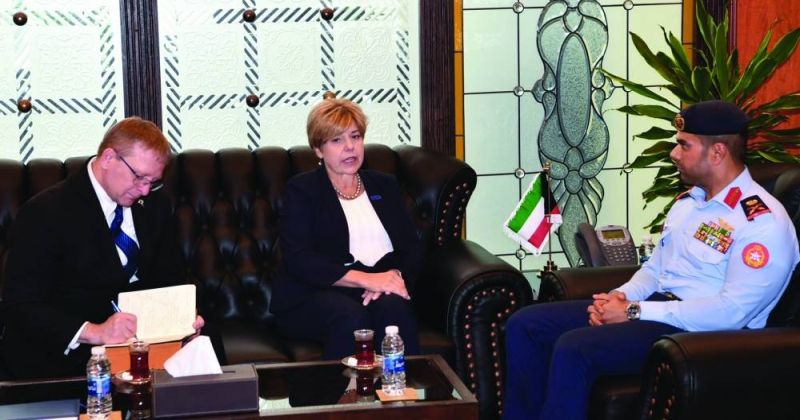 نائب رئيس الأركان مستقبلاً غرانت