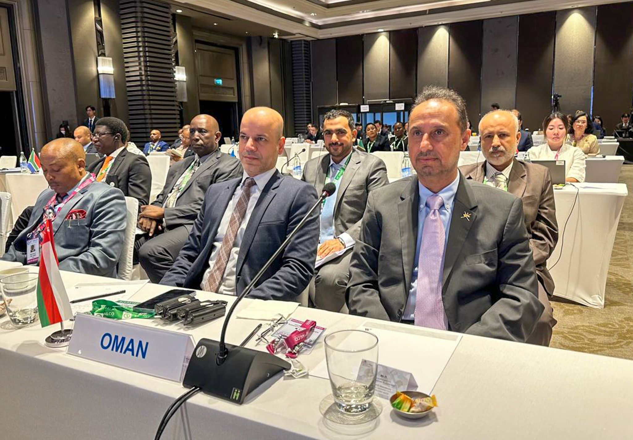 سلطنة عُمان‬⁩ تؤكد على موقفها الثابت والداعم للقضية الفلسطينية