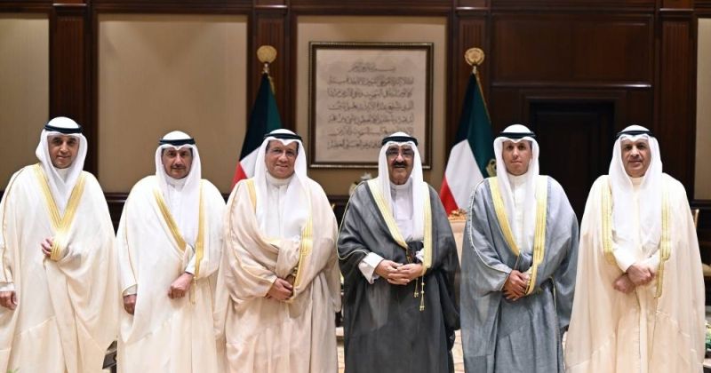 سمو الأمير يستقبل نائب رئيس محكمة التمييز ورئيس محكمة الاستئناف لأداء اليمين الدستورية