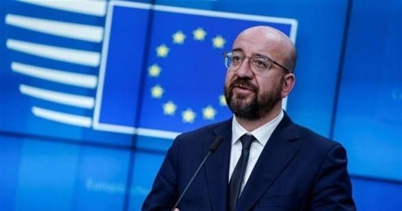 رئيس المجلس الأوروبي شارل ميشيل