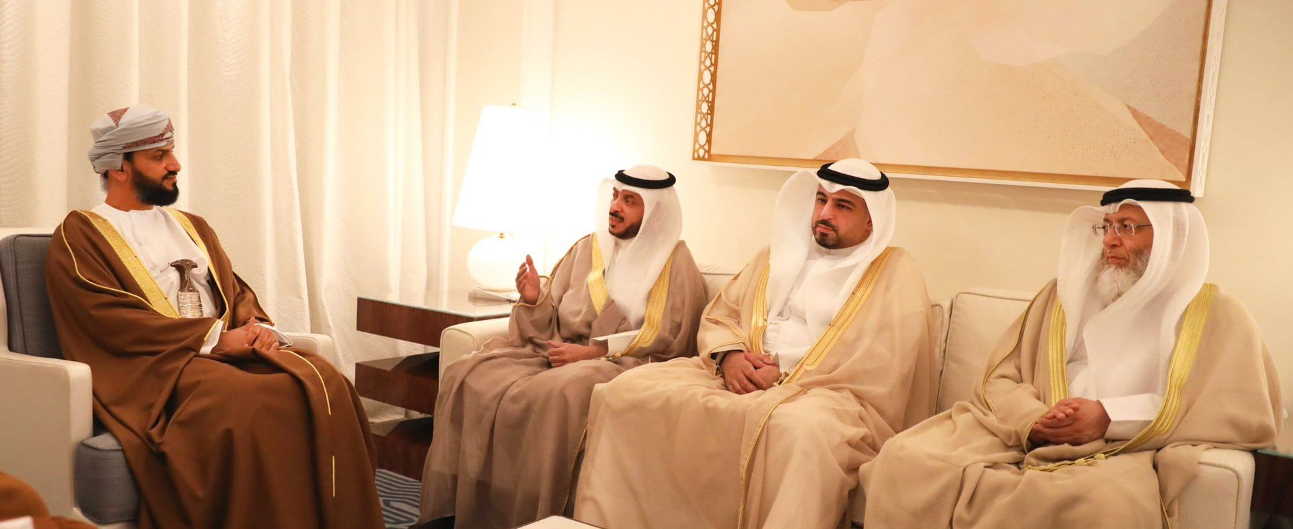 وكيل الأوقاف يلتقي نظيره الكويتي لبحث التعاون بين البلدين