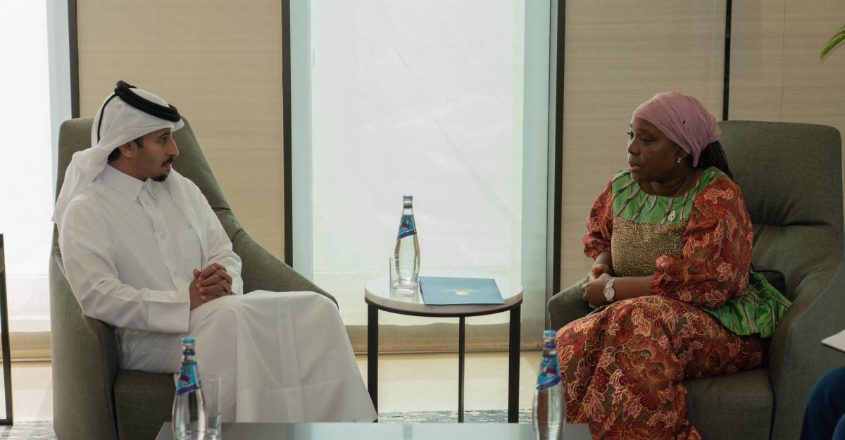 اهتمام قطري ليبيري مشترك بالقطاعين الإنساني والتنموي