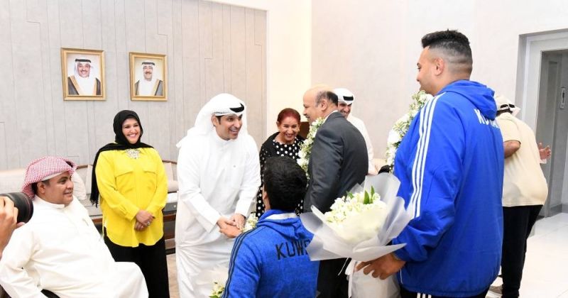 وزير «الشباب»: إنجازات أبطال الكويت بدورة الألعاب البارالمبية تؤكد تفوق شبابنا الرياضي من ذوي الهمم