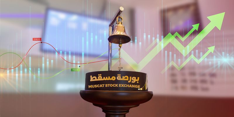 ارتفاع مؤشر بورصة مسقط بنسبة 0.07 بالمائة