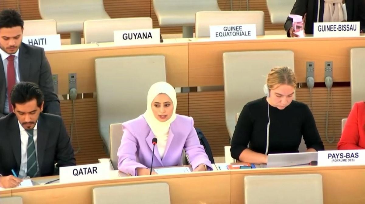 قطر تدعو المجتمع الدولي للتحلي بالشجاعة والإرادة السياسية لوقف العدوان على غزة