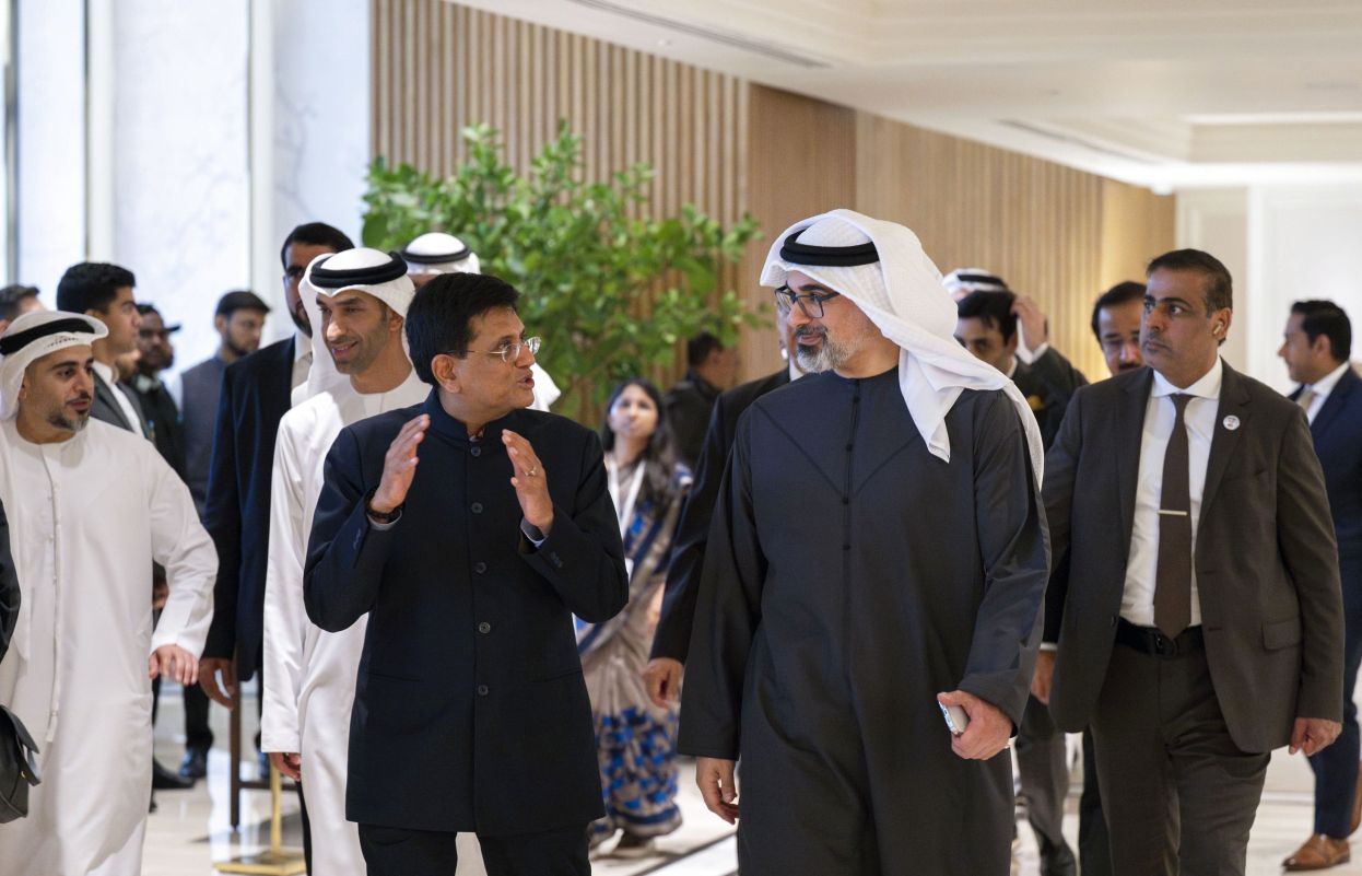 خالد بن محمد: الشراكة الاقتصادية بين الإمارات والهند تحفز التنمية الشاملة