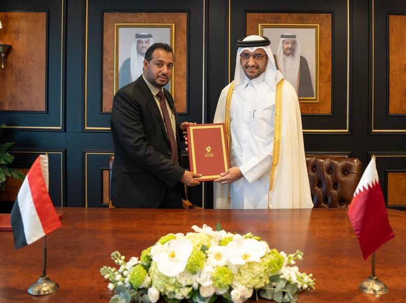  مذكرة تفاهم للتعاون في المجالات القانونية بين دولة قطر واليمن