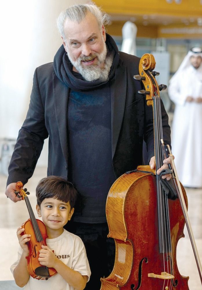 «قطر الفلهارمونية» تنشر البهجة في «سدرة»