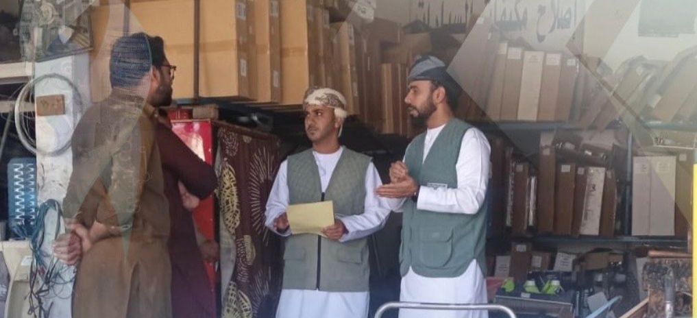 حملات تفتيشية على ورش مضخات المياه والنجارة و الحدادة بولاية سناو