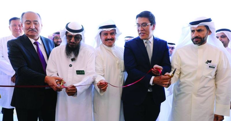 «الصفا» الخيرية تفتتح مستشفى الغدد وغسيل الكلى في قيرغيزستان